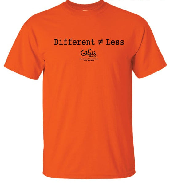 Different Doesn't Equal Less Youth T-Shirt