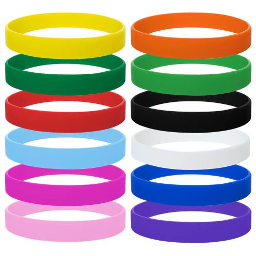 2 Pack Rubber Bracelets