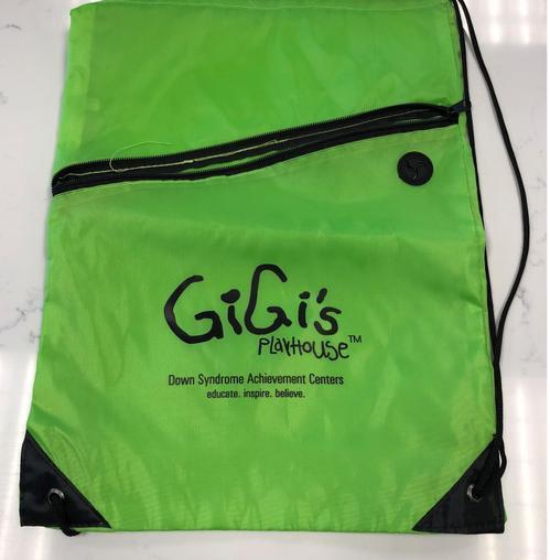 GiGi's Branded Drawstring Bag