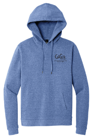 GiGi's Branded Blue District Hoodie