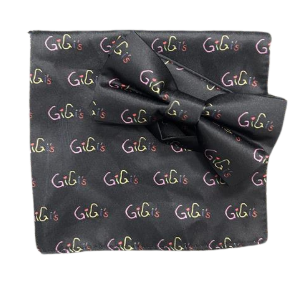 GiGi's Branded Bowtie