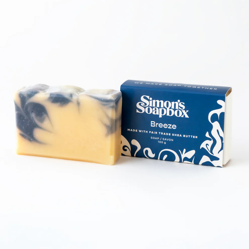 Simon's Soapbox Bar Soap