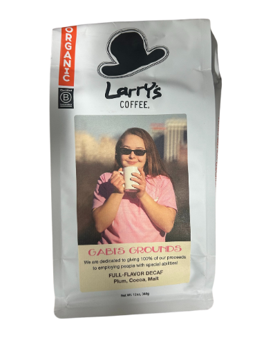 Gabi's Grounds Decaf Coffee