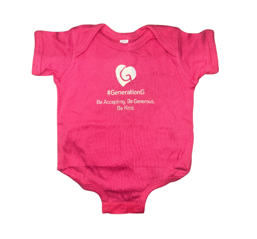 Generation G Pink Onesie
