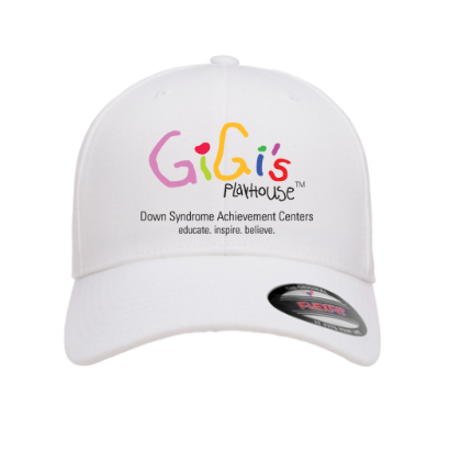 GiGi's White Flex Hat