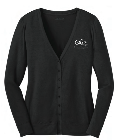 GiGi's Branded Port Authority Cardigan