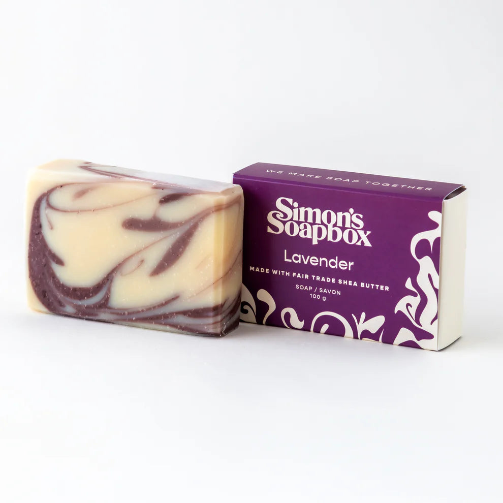 Simon's Soapbox Bar Soap