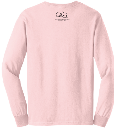 Let's Be Generous Long Sleeve Shirt