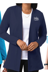 GiGI's Branded Navy Flyaway Jacket
