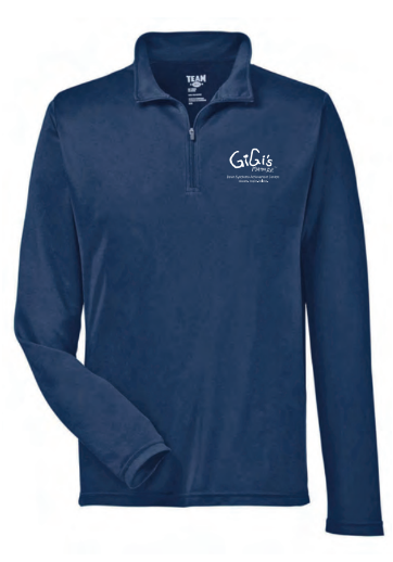 GiGi's Branded Team 360 Quarter Zip Long Sleeve