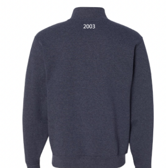 Historic 2003 Jerzees 1/4 Zip
