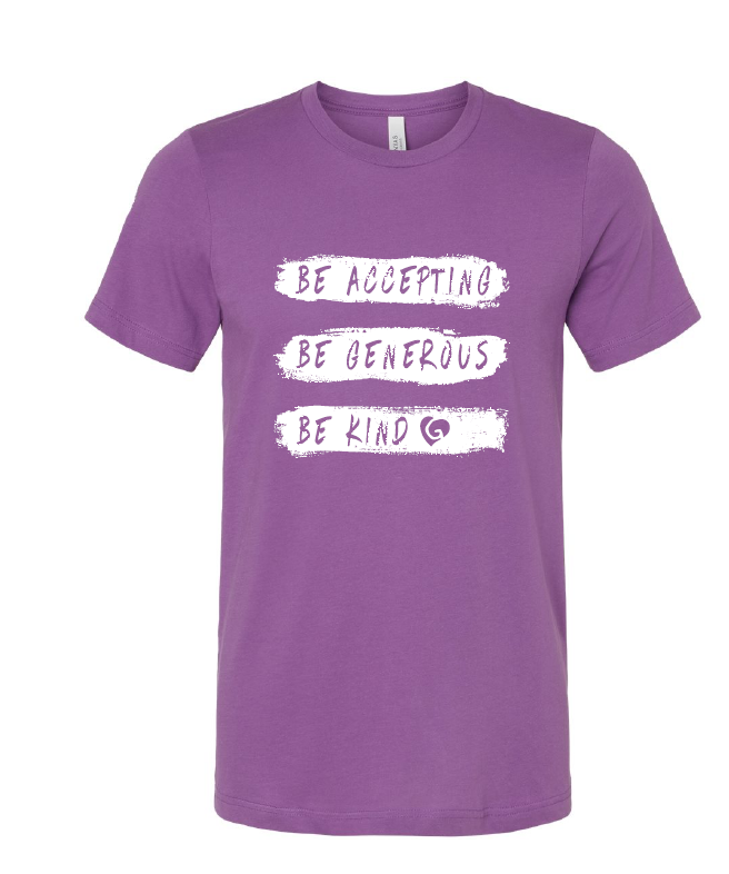 Generation G T-Shirt Purple