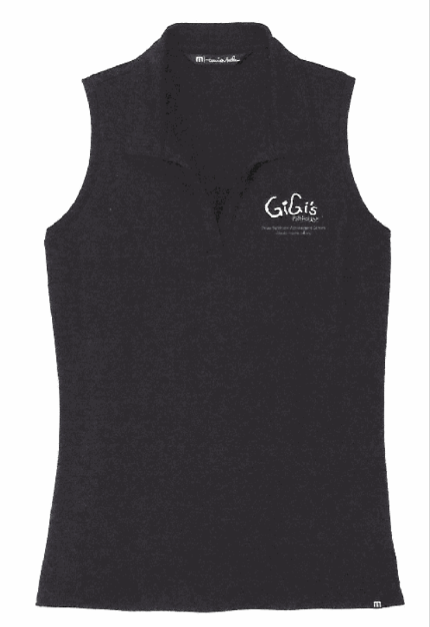 GiGi's Branded Travis Matthews Sleeveless Polo
