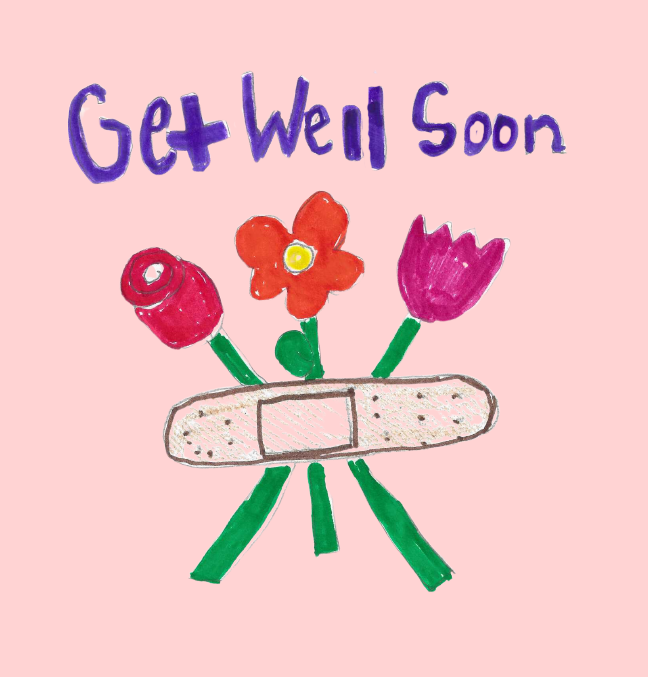 Get Well Soon Card