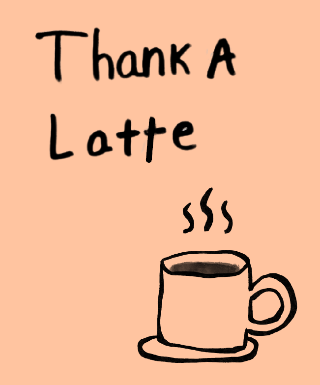 Thanks A Latte Card