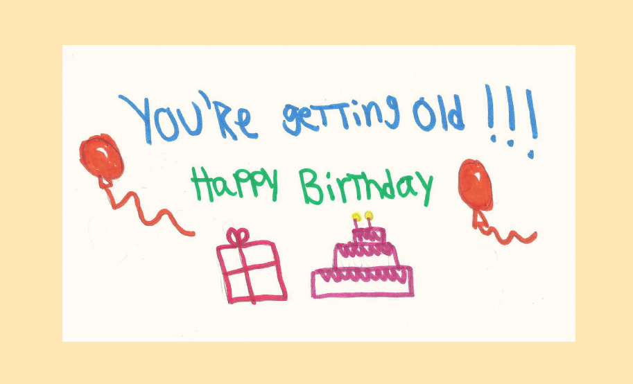 Happy Birthday Card