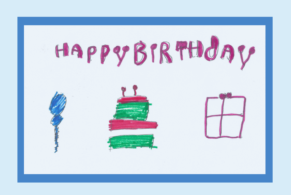 Happy Birthday Card
