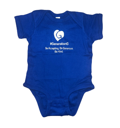 Generation G Blue Onesie