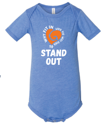 Stand Out Onesie