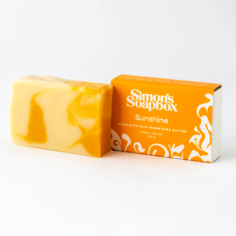 Simon's Soapbox Bar Soap