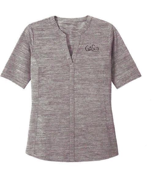 GiGi's Branded Port Authority 3/4 Sleeve Shirt