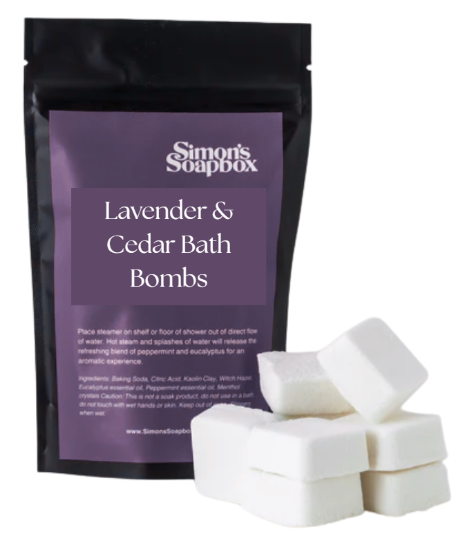 Simon Soapbox Bath Bombs