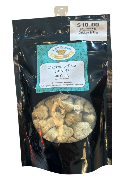 Doggy Delights by Allison