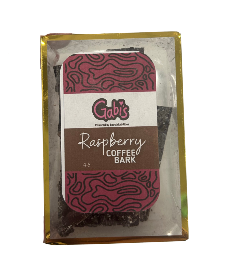 Gabi's Grounds Raspberry Coffee Bark