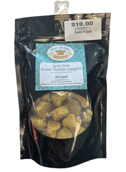 Doggy Delights by Allison