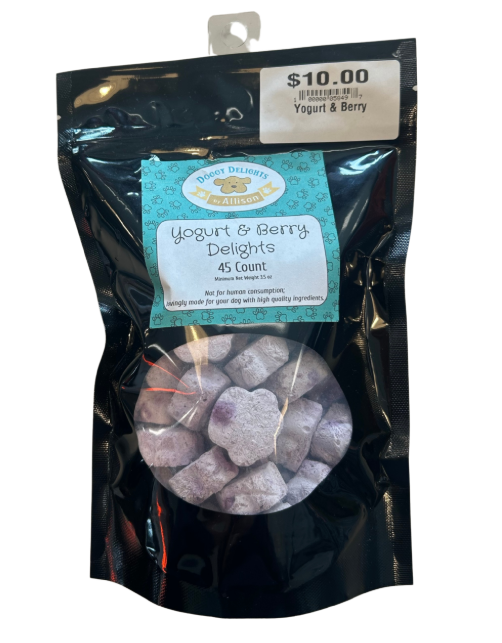 Doggy Delights by Allison