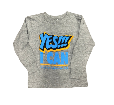 Yes I Can Long Sleeve - Toddler