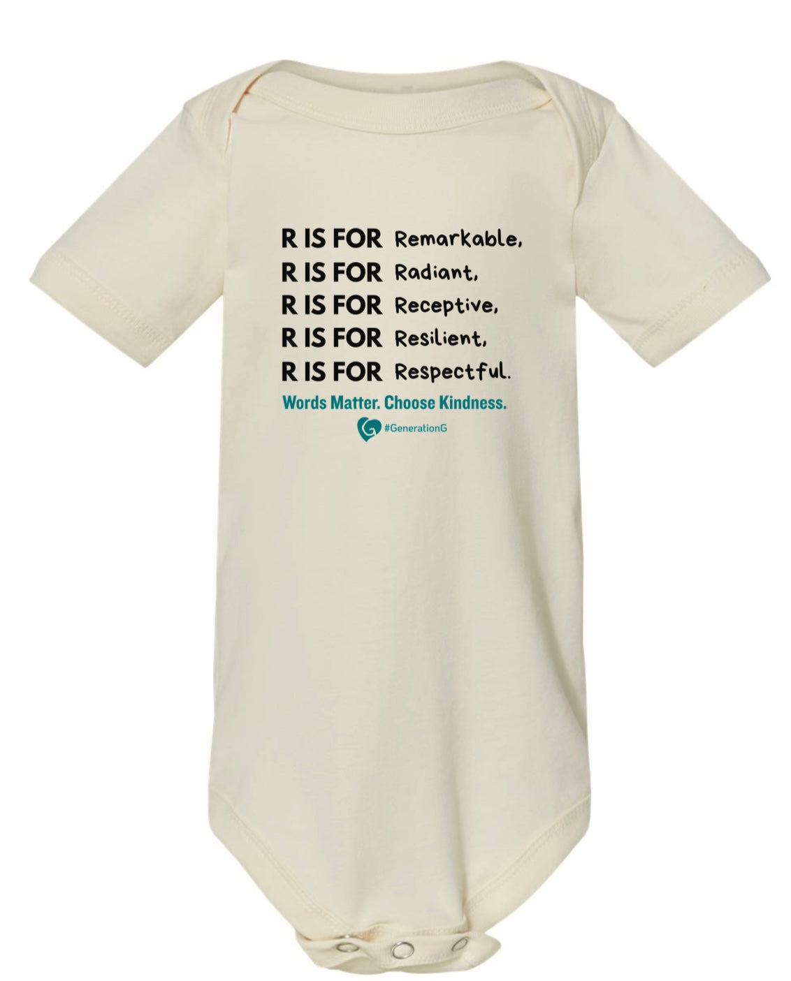 R is for Onesie