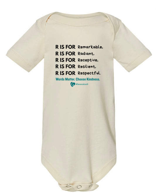 R is for Onesie