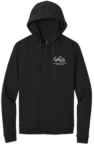 GiGi's Branded Black District Hoodie