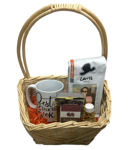 Teacher's Appreciation Coffee Gift Basket