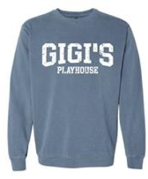 GiGi's Collegiate Crewneck