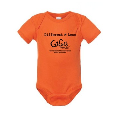 Different Doesn't Equal Less Infant Onesie