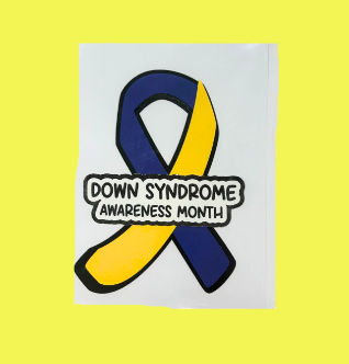 Down Syndrome Awareness Card