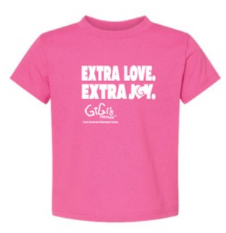 Extra Love Extra Joy Toddler T-Shirt