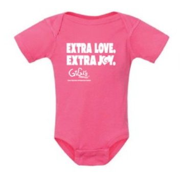 Extra Love Extra Joy Infant Onesie