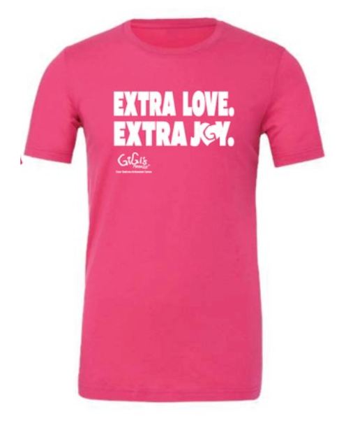 Extra Love Extra Joy Adult T-Shirt