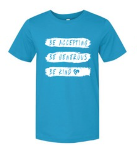 Generation G T-Shirt Aqua