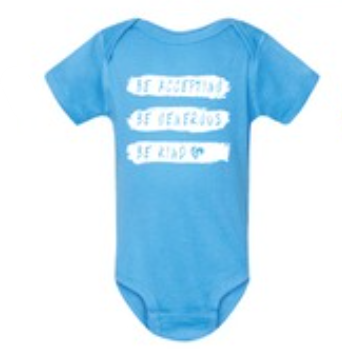 Generation G T-Shirt Aqua - Infant