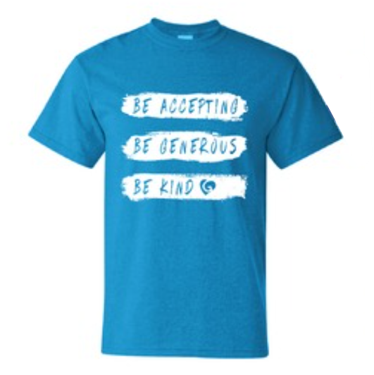 Generation G T-Shirt Aqua - Youth