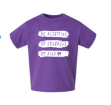 Generation G T- Shirt Purple - Toddler