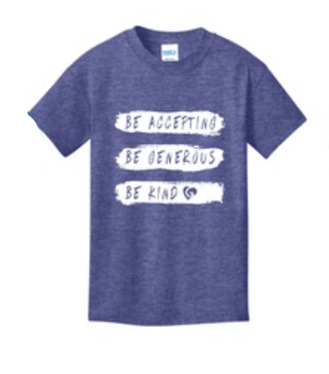 Generation G T- Shirt Purple - Youth