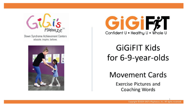 GiGiFIT Movement Cards