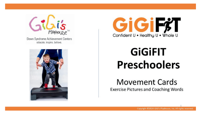 GiGiFIT Movement Cards