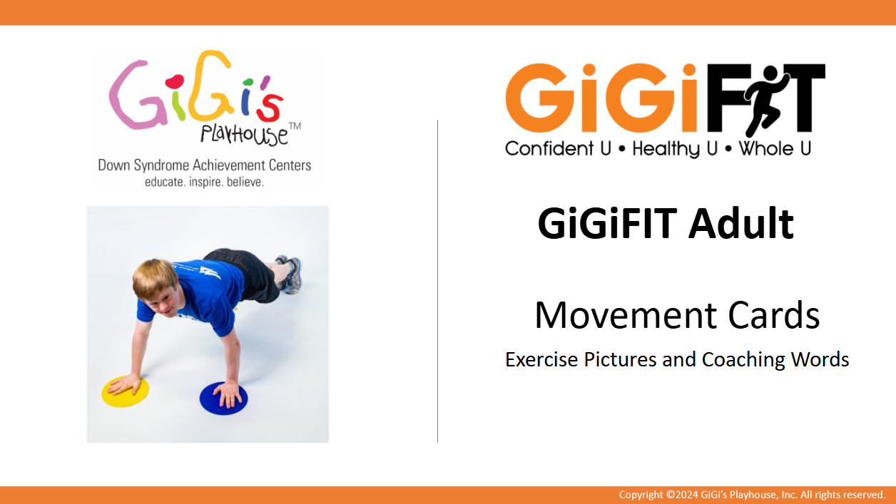 GiGiFIT Movement Cards
