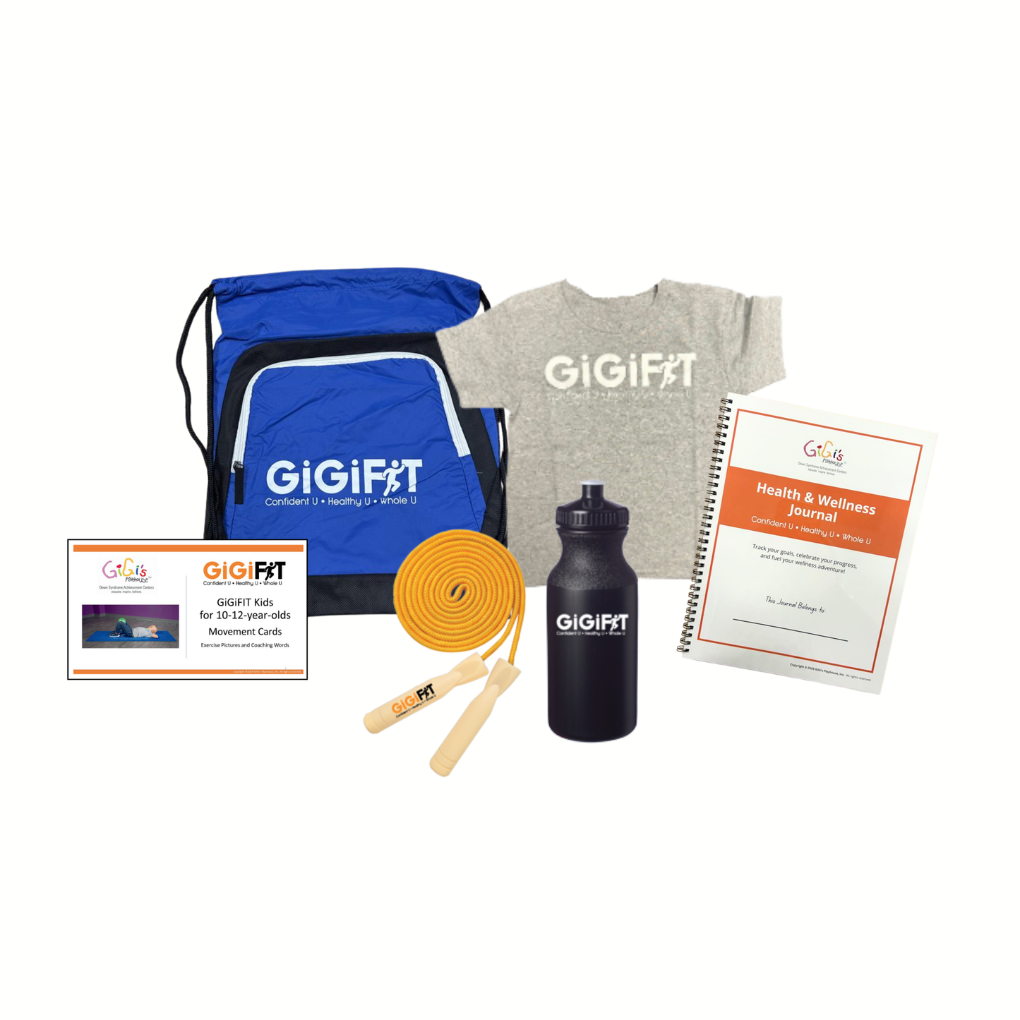 GiGiFIT Ages 10-12 Kit